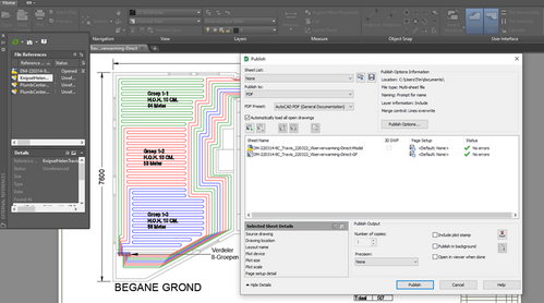 Legplan - AutoCAD