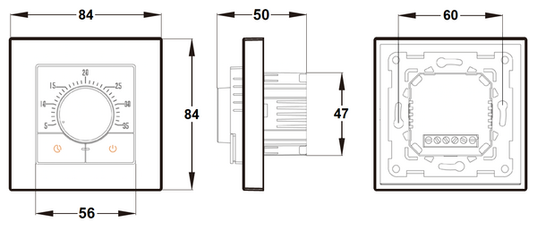 S-Control Afmetingen