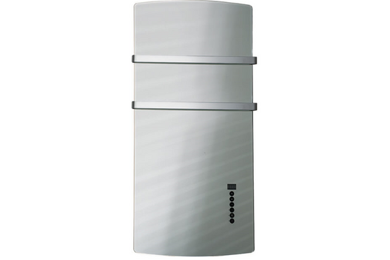 DEVA Glazen radiator met Fan Heater 1500 Watt | Spiegel - afb. 1